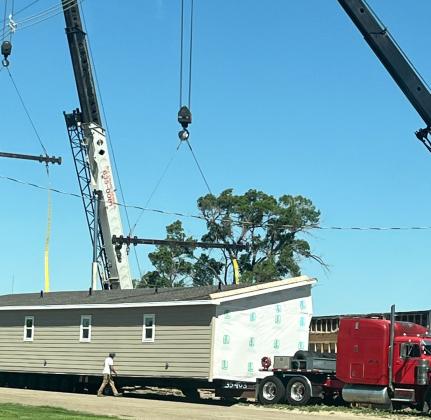 The second set of new five-room units were set at Sandhills Motel last Friday, June 12! Del Rehn