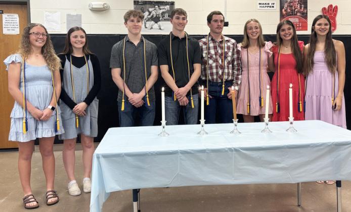 8 inducted into National Honor Society