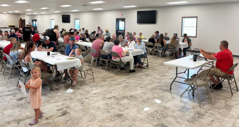 Bingo enjoyed by community members, alumni