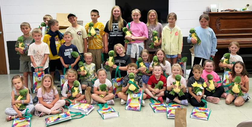 Summer Reading Program held at Hooker County Library
