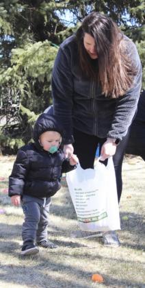 Annual Mullen Commercial Club Easter Egg Hunt