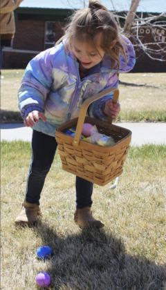 Annual Mullen Commercial Club Easter Egg Hunt