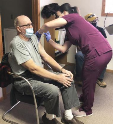 EMS member Ted Bonesteel