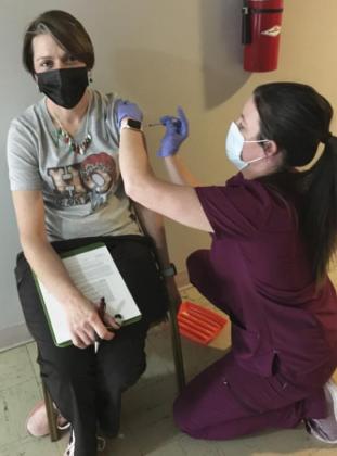 CNA/Med Aide Rebecca Welsh