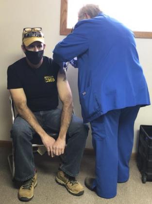 EMS member Wynn Wiens