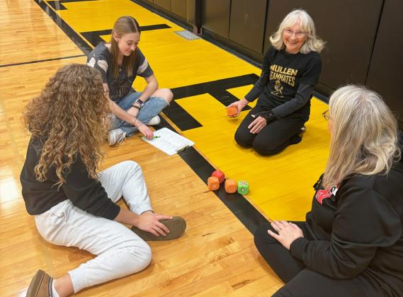 Mullen TeamMates holds Game Night