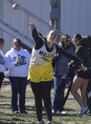 Track teams compete in Bertrand