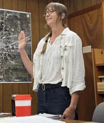Garrett is new Village Board Trustee