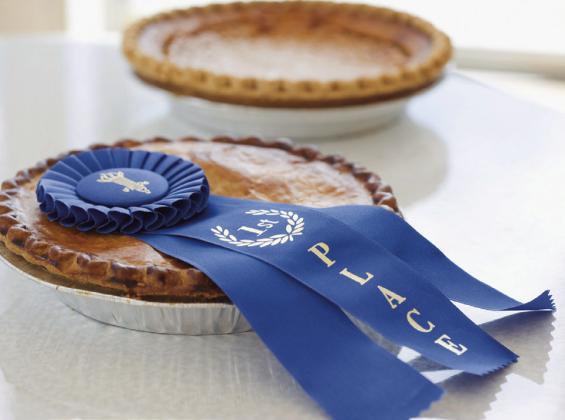 The debut of the Hooker County Fair Pie Baking Contest