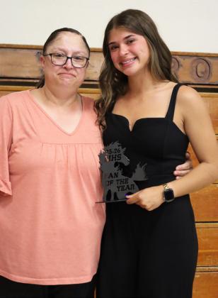 Athletic Banquet held