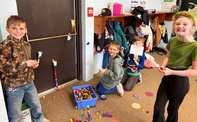 1st, 2nd graders celebrate St. Patrick’s Day