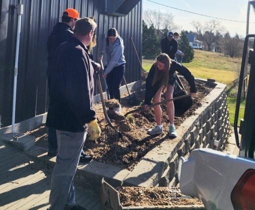 Earth Day clean up at schools