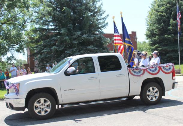 American Legion Auxiliary - 1st place in Adult Organizations.