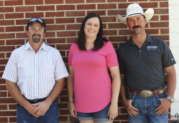 Class of 2001 - 20 years: l-r: Phillip Munn, Andrea Deibler Newman, Miles Mundorf.