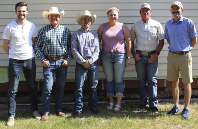 Class of 2011 - 10 years: l-r: Braden Storer, Tristen Cox, Jared Simonson, Emily Brown, Zach Call, Jarod Spurlin. Not pictured: Nathan Vinton.