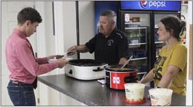 Arnold Insurance Agency provides lunch