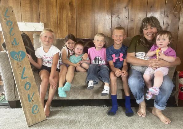 Lots of Love Day Care lemonade stand