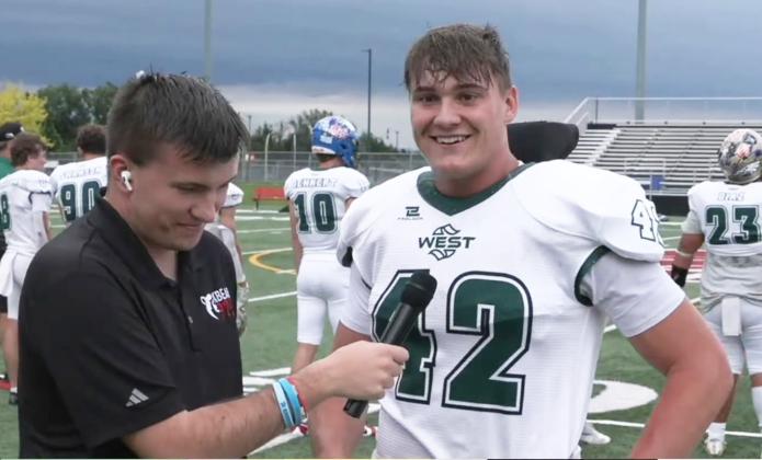 Kvanvig plays in Sertoma All-Star Game