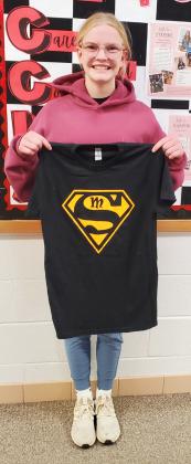 MHS December Students of the Month