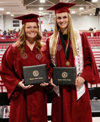 Locals graduate from Chadron State
