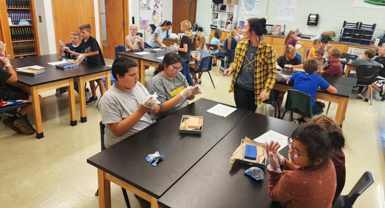 FFA, STEM Club and 2nd grade classroom happenings