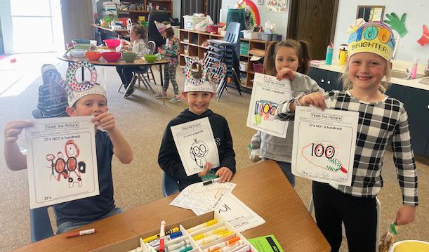 100 days brighter!