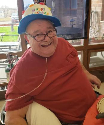 Stan Boyer enjoying his birthday!