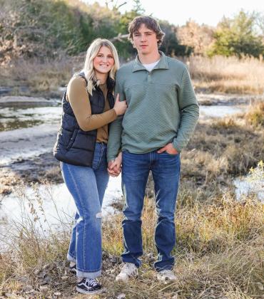 Mullen native Hanna (Marshall) and her husband Chase Olson. courtesy photo