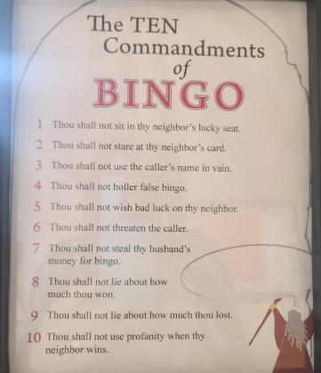 Thought this was funny! #1, #3, #4, #6 and #10 might be a little true!