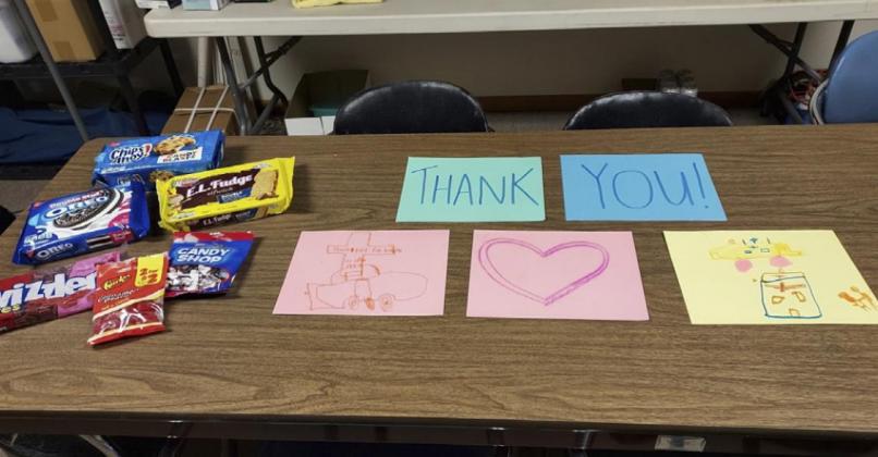 EMS says thank you!