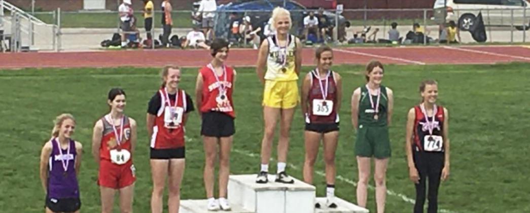 Moore is Junior High State Champion