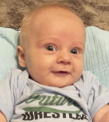 Robert William, 10-2. Parents: Hunter &amp;amp; Morgan Spurlin. Grand: Paula Macke Rice, Tony &amp;amp; Starla Spurlin, Tim &amp;amp; Beth Rice. Great: Dick &amp;amp; Jo Macke, Willard &amp;amp; Betty Boyer, Alan &amp;amp; Jennifer Rice, Beverly Uphoff, Dennis &amp;amp; Tina Howard, Harold &amp;amp; Evon Spurlin. Great-great: Pauline Breckin.
