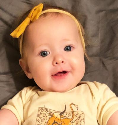 Davie Laine, 8-1. Parents: Travis &amp;amp; Randus Sheets. Sibs: Tyke, 6, Callahan, 4. Grand: Jim &amp;amp; Cheryl Sheets, Jim &amp;amp; Deb London. Great: Merla Hebbert, Joyce Sheets.