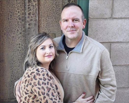 Denise and Kyle Hoyt