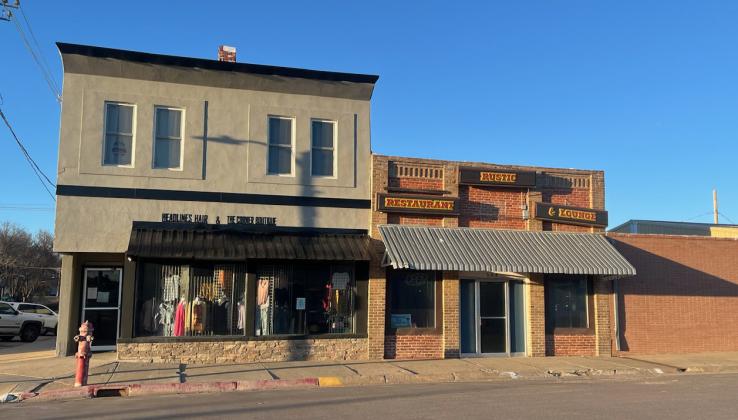 And here’s what the east side of Mullen’s Main Street looks like about 65 years later in 2024! Gerri Peterson