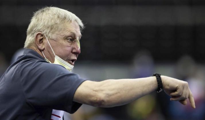 Plainview coach Dean Boyer was diagnosed with skin cancer shortly before wrestling season. Yet after time off recovering from surgery, he didn’t miss a day of school or practice - despite still going through treatment. Anna Reed - The World-Herald