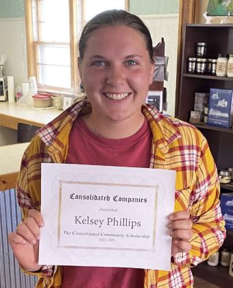 Phillips awarded scholarship