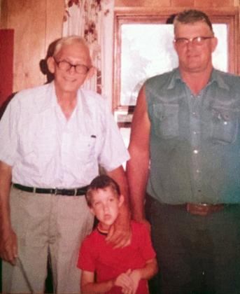 Ernst, Mike and Fred Kraye.