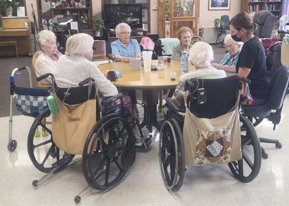 My group of ladies out for Book Club.