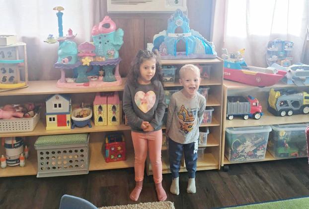 Lemonade stand helps purchase toy cubbies