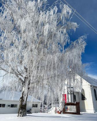 Mullen receives first measurable snow of the season