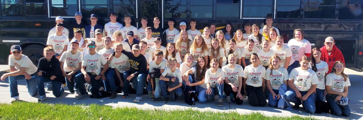 MHS students attend District FCCLA Leadership Conference