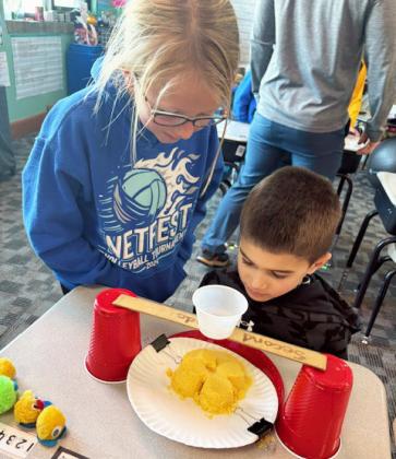 2nd graders learn about canyons