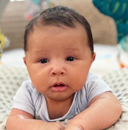 Augustus Bartholomew, 7-28. Parents: Ben &amp; Lauren Grummert. Sib: Vera-Grace - 4. Grand: Jerry &amp; Janice Grummert. Great: Mildred Szwanek.