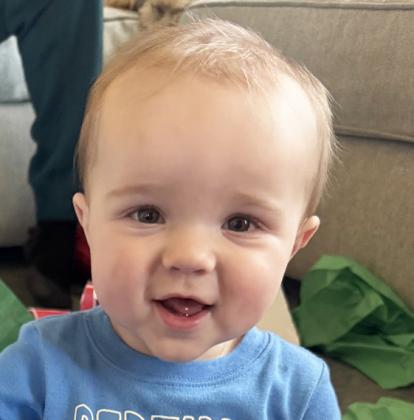 Grady Lyle, 5-2. Parents: Casey &amp; Emily Giffing. Sib: Clayton - 3. Grand: Myron &amp; Caroline Durfee, Monica Giffing &amp; the late Rob Giffing.