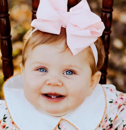 Steely Mae, 2-5. Parents: Clint &amp; Kendra Wilson. Sibs: Kassidy - 20, Tallie - 16, Radley - 9. Grand: Rodney &amp; Mabel Boots, Cecelia Wilson, Rod Wilson.