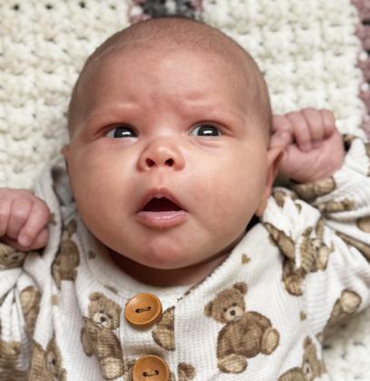 Maeve Elizabeth, 12-15. Parents: Mason &amp; Hailey Newland. Grand: David &amp; Celica Phipps, Brian &amp; Julie Newland.