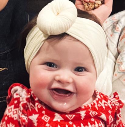 Romey Rose, 7-23. Parents: Jordy &amp; Allana Slocum. Sibs: Maverick - 6, Willow - 4. Grand: Jim Tomlinson, Nancy Wainwright, Ed &amp; Trisha Slocum.