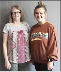 Arnold Insurance Agency’s Mullen office will be staffed by agents Jennifer Macke (left) and Avery Marshall. Gerri Peterson