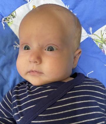 Arthur Joseph, 11-16. Devan &amp; Jessica Polt. Sib: Aurora, 2. Grand: Joe &amp; CeeCee Polt, Mary Beth &amp; Jr Clark, John &amp; Tracy Wiese. Great: Neal &amp; Cecilia Hayward, Tony &amp; Liz Wiese, Mary &amp; Francis Hunke.